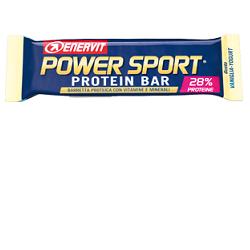 Barrita de yogur de vainilla proteica Enervit power sport