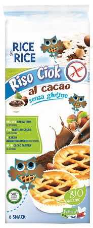 Rice&rice riso ciok al cacao 6 x 33 g