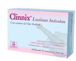 Clinnix lozione anticaduta 18 fiale 10 ml