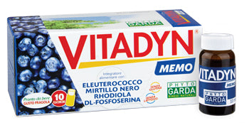 Vitadyn memo 10 flaconcini 10 ml