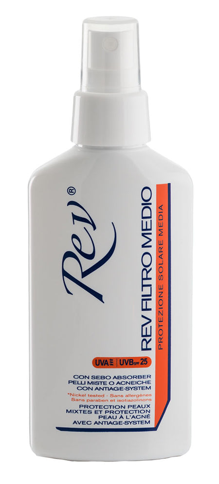 Rev filtro medio spray 200 ml