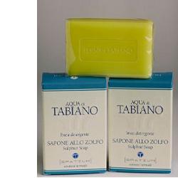 Jabón de azufre Aqua di tabiano 100 g