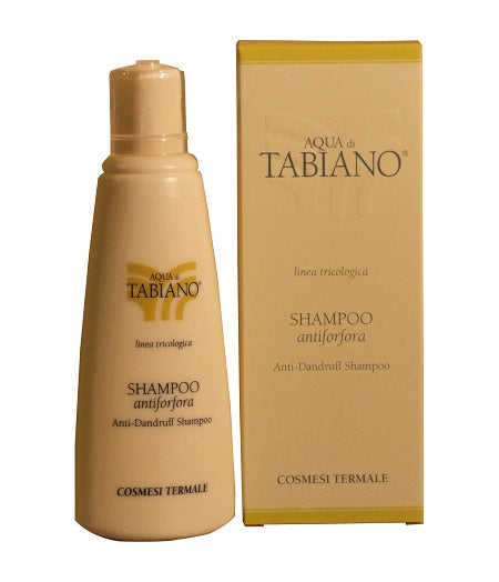 Aqua di tabiano champú anticaspa 200 ml