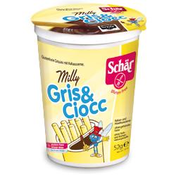 Schar gris y chocolate sin lactosa 52 g