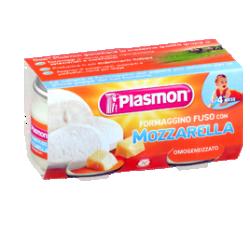 Plasmon homogenized mozzarella cheese 80 g x 2 pieces