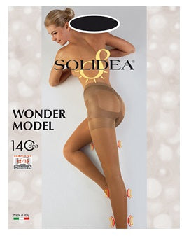 Wonder model maman 140 opaque collant gestante nero l