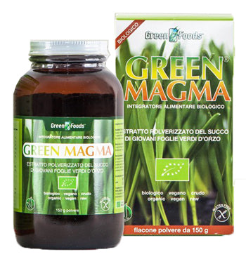 Green magma polvere 150 g