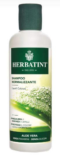 Herbatint shampoo normalizzante aloe vera 260 ml