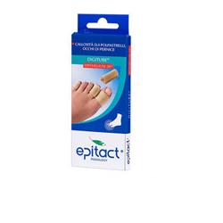 Epitact digitube epithelium 26 protezione calli in gel di silicone taglia small