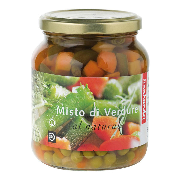 Machandel de vegetales mixtos naturales