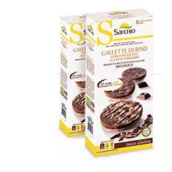 Rice and milk chocolate biscuits 100 g