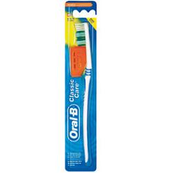 Oralb 123 classic care manual toothbrush