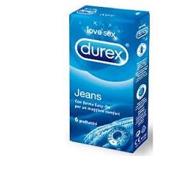 Profilattico durex settebello jeans 6 pezzi