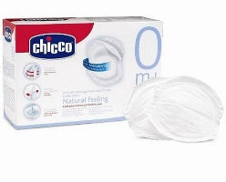 Chicco protector mamario antibacteriano 60 piezas