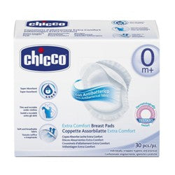 Chicco antibacterial breast pad 30 pieces