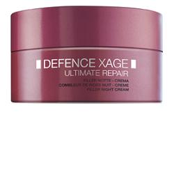 Defence xage ultimate crema filler notte 50 ml