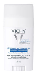 VICHY - Deodorante senza sali allum stick 40 ml