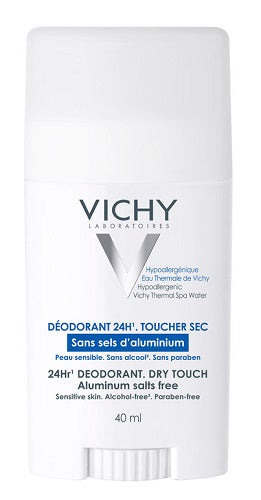 VICHY - Deodorante senza sali allum stick 40 ml