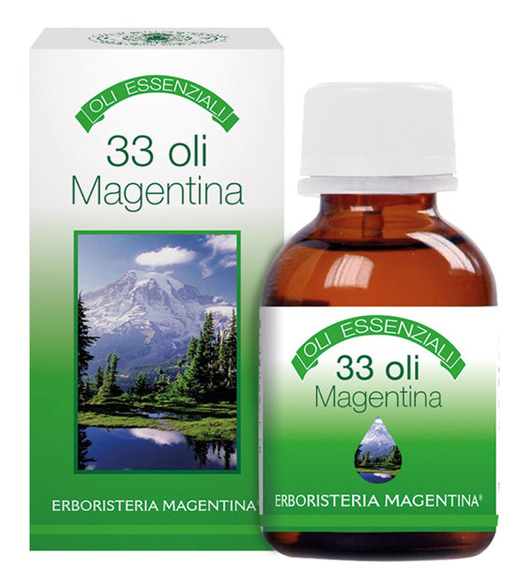 Erboristeria Magentina 33 Oli di Magentina 50ml