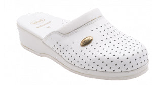 SCHOLL - Zueco espalda guardia bycast unisex blanco espalda bianco 38