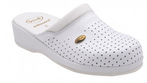 SCHOLL - Clog back guard bycast bis unisex white backguard bianco 41