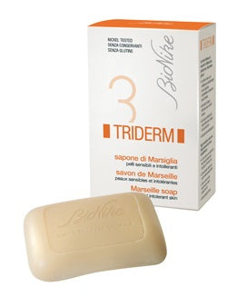 Triderm sapone marsiglia panetto 100 g