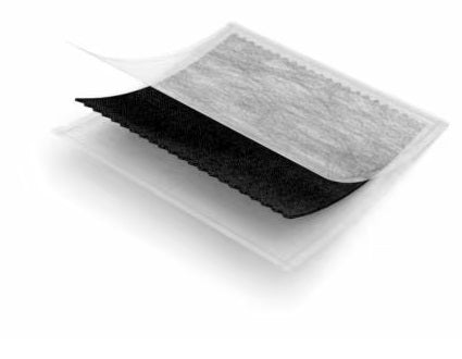 Activated carbon dressing with silver actisorb silver 6.5x9.5 10 pieces