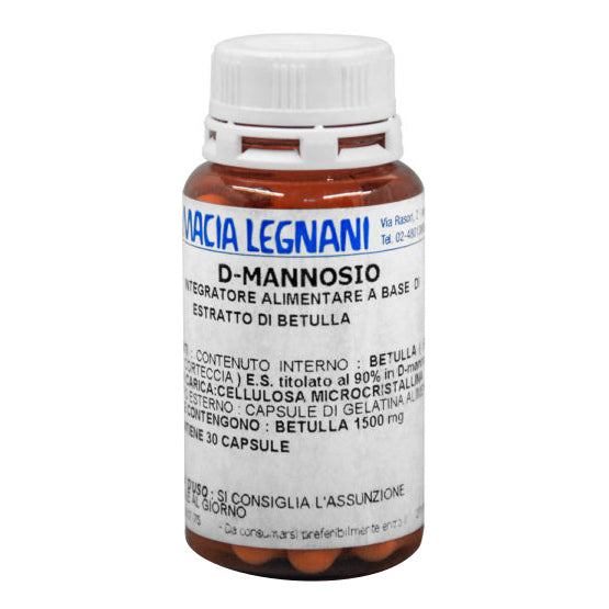 D mannosio 30 capsule