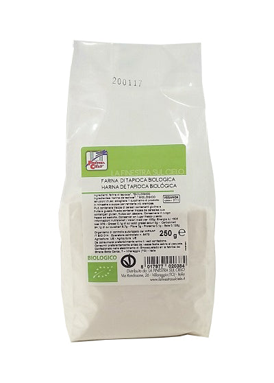 Harina de tapioca ecológica 250 g.