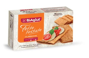 Biaglut classic toasted slices 10 x 24 g