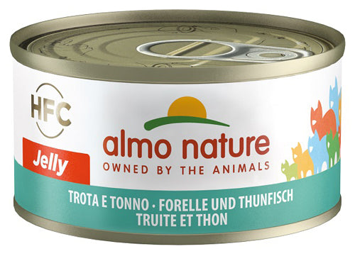 Almo Nature gato trucha atún 70 g