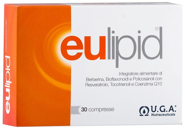 Eulipid 30 tablets