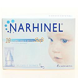 Recambio desechable para aspirador nasal narhinel 10 piezas blando artículo 526405