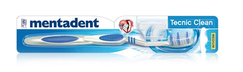 Mentadent medium technical toothbrush