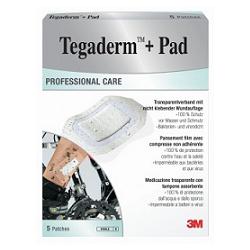 Tegaderm parche pad 9x10cm 5 piezas