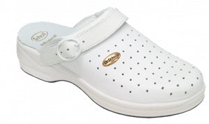 SCHOLL - Nuevo bono calzado profesional unisex perforado blanco 38