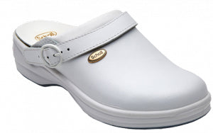 SCHOLL - Nuevo bono calzado profesional unisex blanco 43