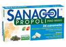Sanagol propoli pino mugo 24 caramelle