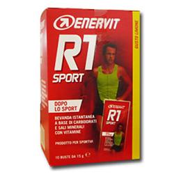 Enervit r1 sport lemon 10 sachets 15 grams