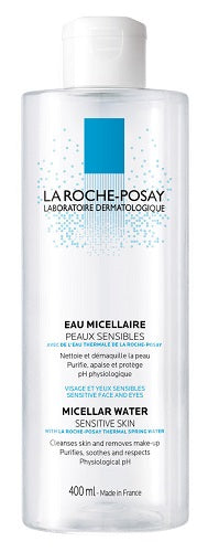 LA ROCHE POSAY - Physio agua micelar para pieles sensibles 400 ml