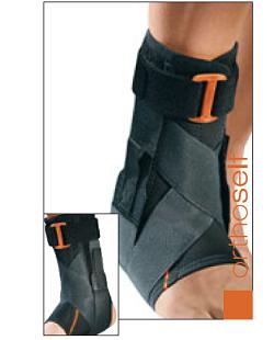 Cavigliera con tiranti di stabilizzazione malleofit 81 l