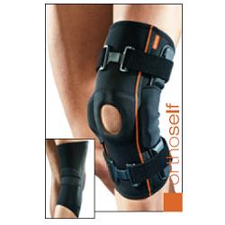 Ginocchiera con stabilizzatore rotuleo e asta articolata genufit 15 m