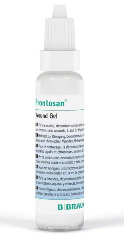 Soluzione detergente idratante in gel per lesioni prontosan 30 ml