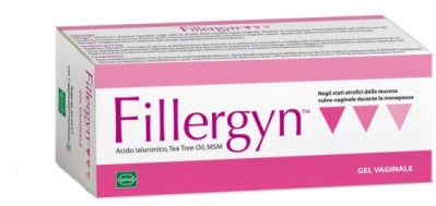 Fillergyn gel vaginale acido ialuronico tubo 25 g