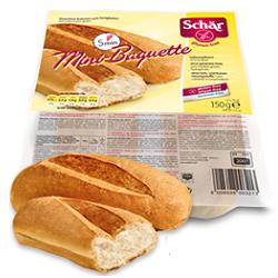 Schar mini baguette sin lactosa 2 x 75 g