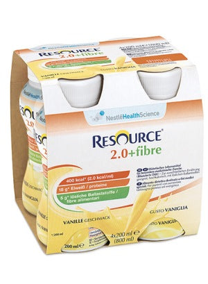 Resource 2.0 + fibras de vainilla 200 ml