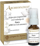 Archeopatico acqua pura magnetizzata con archetipo paura a 30 cicli armonici 10 ml