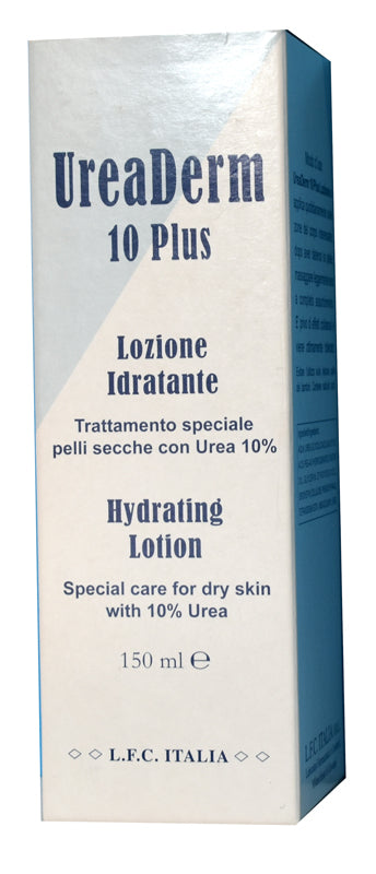 Ureaderm 10 plus lozione idratante 150 ml