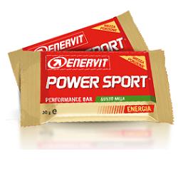 Enervit power sport doble limón manzana 2 medias raciones 1 barrita