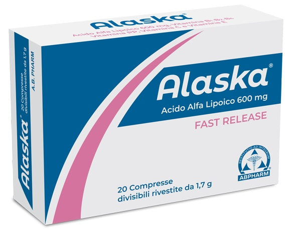 Alaska 20 comprimidos